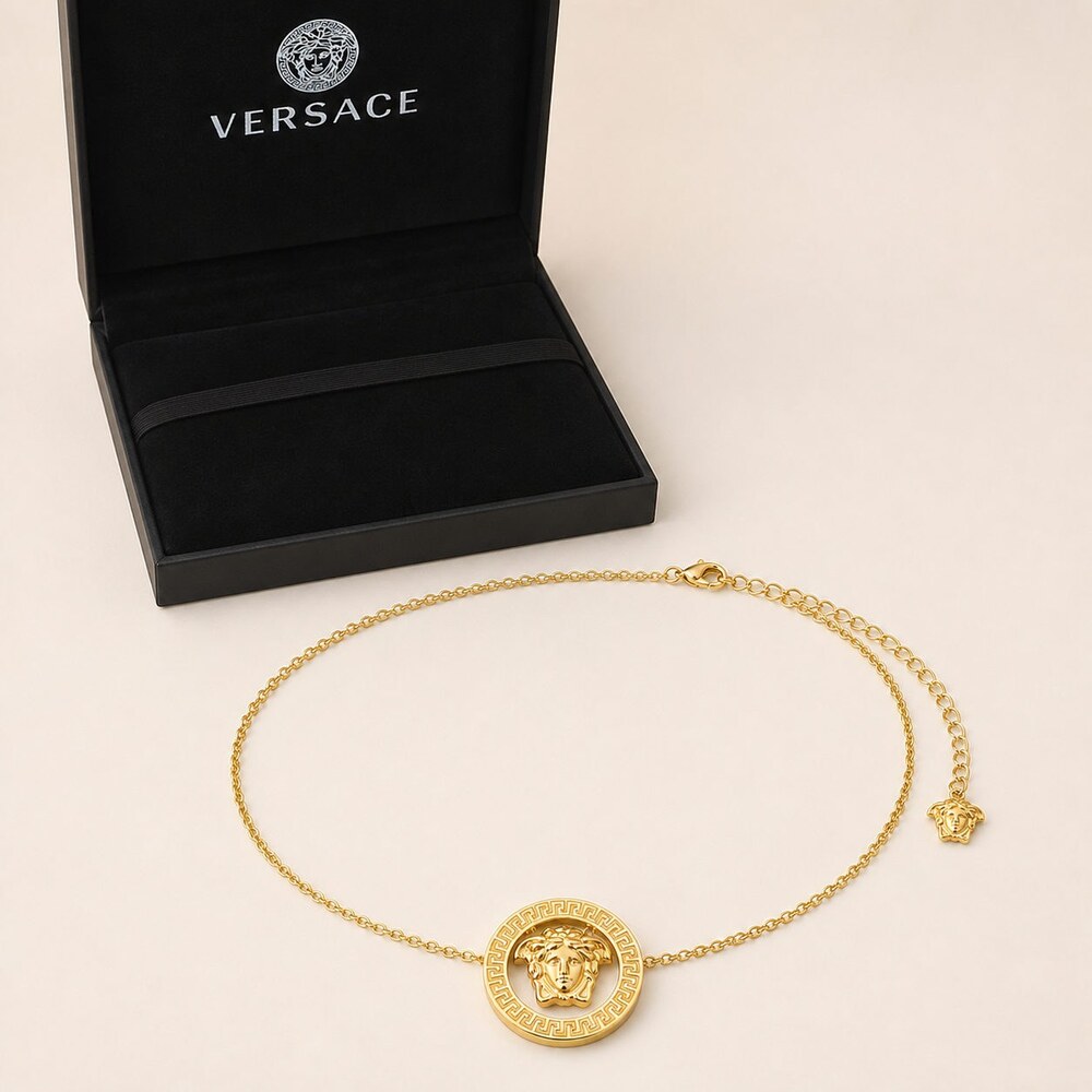 Versace Bold Statement Necklace Style 1 | New with Box